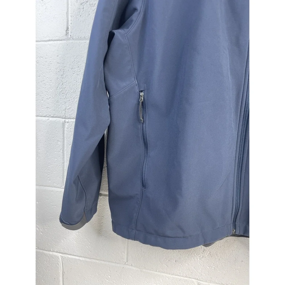 The North Face WindWall Men's Jacket Blue Fleece Lining XXL WaterProof Outdoors